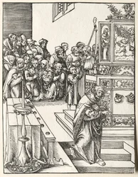 Martyrium des Heiligen Johannes