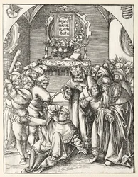 Martyrium des Hl. Judas Thaddäus