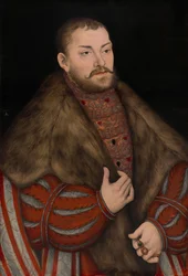 Porträt von Joachim II., Kurfürst von Brandenburg