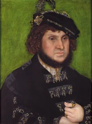 Porträt von Johann der Beständige