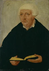 Porträt von Johannes Bugenhagen 1485-1558