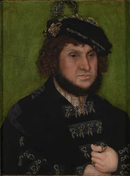 Porträt von Johann, Kurfürst von Sachsen