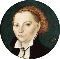 Porträt von Katharina von Bora