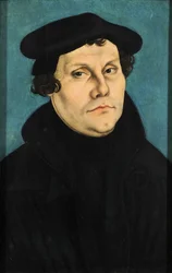 Porträt von Martin Luther