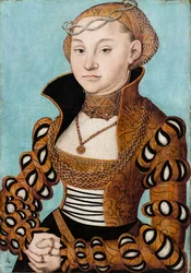 Porträt der Prinzessin Maria von Sachsen