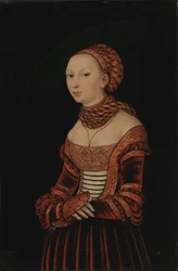 Porträt einer jungen Frau, 1525