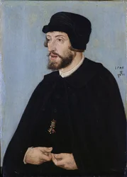 Porträt von König Ferdinand I.