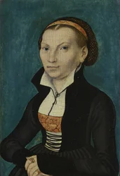 Porträts von Martin Luther und Katharina von Bora