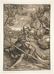 Der Heilige Christophorus