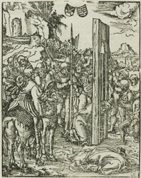 Heiliger Matthias, aus Das Martyrium der Apostel