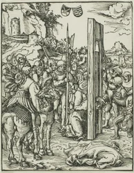 Der heilige Matthias, aus Das Martyrium der Apostel