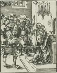 Heiliger Thomas, aus Das Martyrium der Apostel