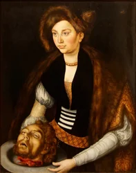 Salome mit dem Haupt Johannes des Täufers