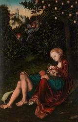 Samson und Delilah, ca. 1528-30