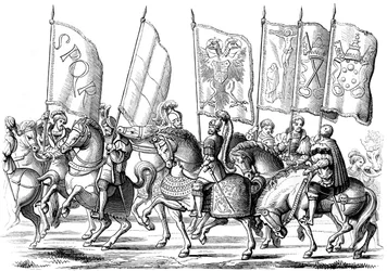 Standarten der Kirche und des Reiches, 1529-1530, 1849