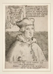 Der Kardinal Albrecht von Brandenburg