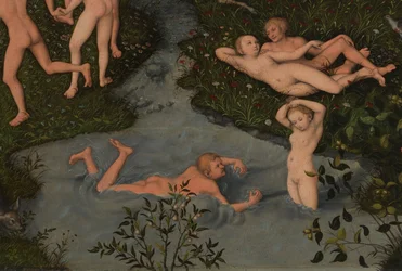 Das Goldene Zeitalter (Detail)