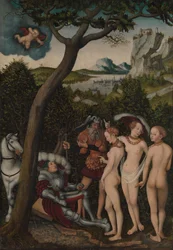 Das Urteil des Paris, ca. 1528