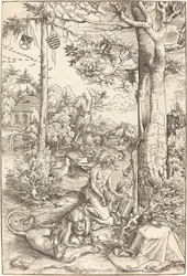 Die Buße des Heiligen Hieronymus