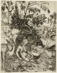 Die Buße des Heiligen Johannes Chrysostomus