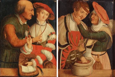 Die ungleichen Paare