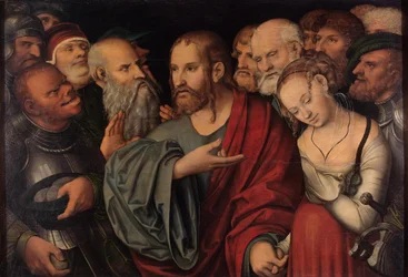 Christus und die Ehebrecherin