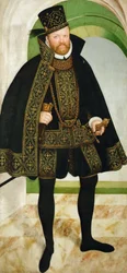 Kurfürst August von Sachsen (1526-1586)