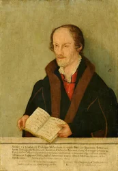 Porträt von Philipp Melanchthon