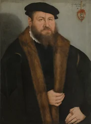 Porträt eines Mannes, 1557