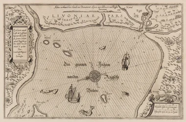 Seekarte des Golfs von Riga, Kartographie