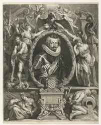Porträt von Charles Bonaventure de Longueval, Graf von Bucquoy