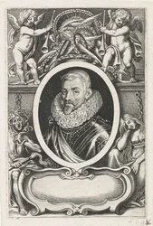 Porträt von Johann Tserclaes, Graf von Tilly