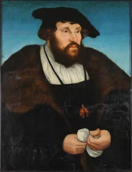 Porträt von König Christian II. von Dänemark (1481-1559)