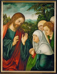 Christi Abschied von den heiligen Frauen
