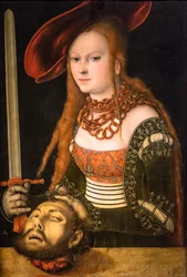 Judith mit dem Kopf des Holofernes, ca. 1530