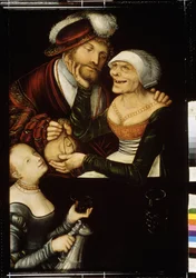 Die Kupplerin