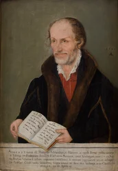 Porträt von Philip Melanchthon (1497–1560)