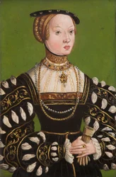 Elisabeth von Österreich (1526–1545), ca. 1551