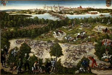 Hirschjagd des Kurfürsten Johann Friedrich