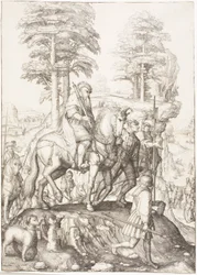 Abigail vor David