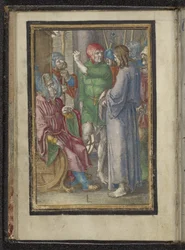 Christus vor Annas