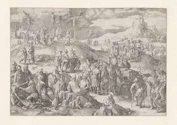 Der Berg von Golgatha