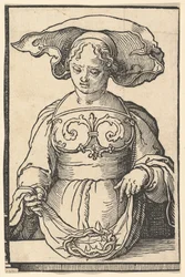 Delphische Sibylle, aus der Serie der Sibyllen, ca. 1530