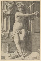 Glaube, aus der Serie Die Sieben Tugenden, 1530