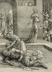 Jael tötet Sisera, 1515-19