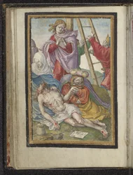 Kreuzabnahme Passion Christi