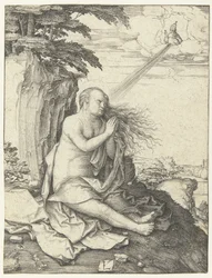 Maria Magdalena in der Wüste