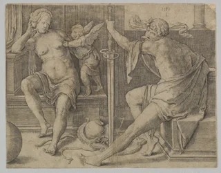 Mars, Venus und Amor