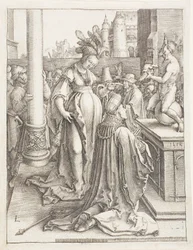 Salomos Götzendienst