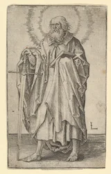 Der heilige Paulus, ca. 1510